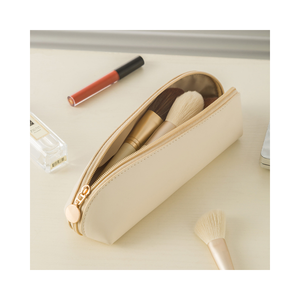 Himmers HMC231109-2 Beliebte Kleine Wasserdichte Bürsten-Reißverschlusstasche Niedlicher Damen-Stil Stift- und Make-up-Kosmetiktasche - Product Image 1