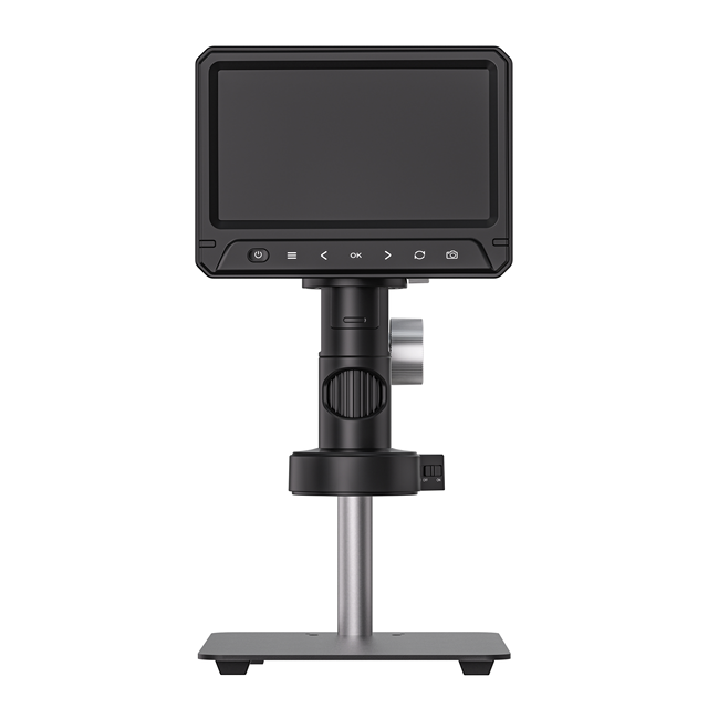 331-B Wireless Remote Control Microscope 12MP 1200X LED Light Electron Digital Camera Microscopes with 7inch LCD