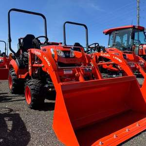 Mini Tractor Kubota BX23S 4WD de 23 HP |   Tractor Diésel con Cargador Frontal y Retroexcavadora - Product Image 5