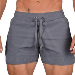 Venta directa de fábrica, pantalones cortos de gimnasio para hombre, pantalones cortos de entrenamiento de talla grande, nuevos pantalones cortos de gimnasio para hombre a la moda - Product Image 3