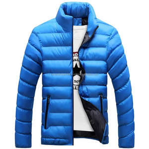 Chaqueta Acolchada Brillante de Invierno para Hombre, Diseño Nuevo, Cuello Alto, Chaqueta Acolchada para Exteriores - Product Image 4