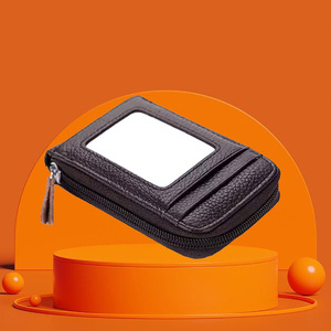 ที่ใส่บัตรเครดิตหนังแท้สำหรับธุรกิจออกแบบได้ตามต้องการ - Product Image 6