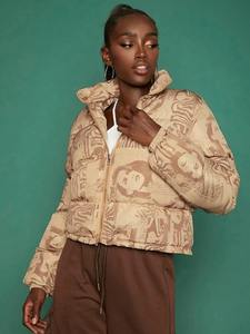 2025 personalizado OEM al por mayor transpirable invierno burbuja chaqueta de los hombres abajo diseñador Puffer chaqueta acolchada - Product Image 5