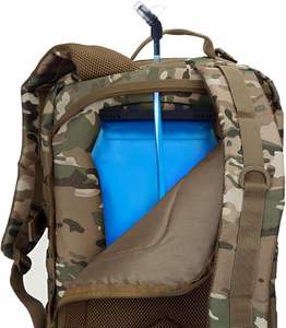 Camo Adjustable Tactical <b>Backpack</b> for Hiking Training Hunting Gym use 25L 35L 45L Unisex Waterproof Multi-purpose tactical bags - Product Image 5