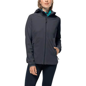 Venta al por mayor transpirable Mujer chaqueta Softshell chaquetas al aire libre perfecto para aventuras nueva llegada - Product Image 5