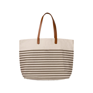 Sac de voyage portable pour femme en toile à motif, forme oreiller, avec fermeture éclair et doubles bretelles - Product Image 5