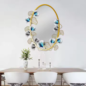 Iron <b>Wall</b> <b>Hanging</b> <b>Mirror</b> for Counter, Coffee Shop for Iron <b>wall</b> <b>mirror</b> <b>Wall</b> <b>hanging</b> <b>mirror</b> for wash counter - Product Image 4