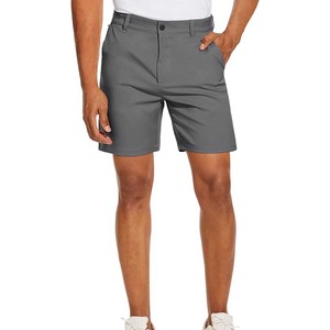 Short taille élastique cordon de serrage été décontracté coton grand et grand décontracté coupe travail Shorts - Product Image 6