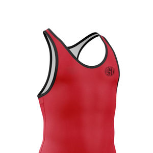 Singlet de Compresión para Levantamiento de Pesas y Powerlifting, Diseño Personalizado, Venta al Por Mayor de Fábrica, Secado Rápido - Product Image 4