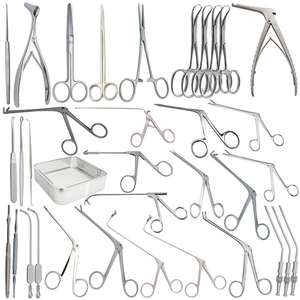 Juego de Instrumentos FESS Menores de Acero Inoxidable - Juego de Instrumentos de Cirugía Endoscópica de Senos Paranasales Narham Enterprises - Product Image 5