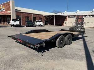 Semirremolque de Plataforma Plana de Aluminio de Alta Calidad, Transportador de Autos de 3.3T, 2 Ejes, Remolque de Plataforma Plana para Carga - Product Image 2