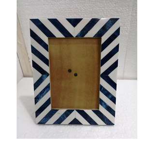 กรอบรูปแบบฝังกระดูกไม้ม็อบแบบปรับขนาดเองได้ - Product Image 5