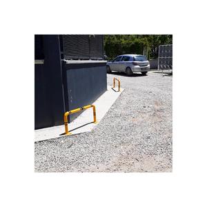 Barrera Protectora para Columnas de Estacionamiento, Barrera Metálica de 104x46cm, Hecho en Turquía - Product Image 1