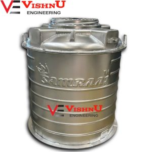 Moule rotatif vertical pour réservoir d'eau, vente à bas prix, moule rotatif pour réservoir d'eau mince - Product Image 3