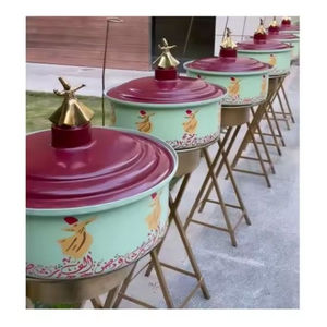 เครื่องเงิน Chaffing จานบุฟเฟ่ต์จัดเลี้ยงงานปาร์ตี้อุ่นเสิร์ฟจานสําหรับอุปกรณ์ร้านอาหารโรงแรมในราคาต่ํา - Product Image 3