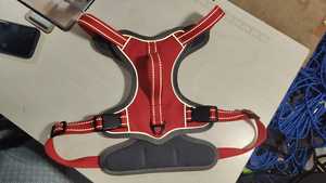 Nylon Dog Harness training dog harness luxury genuine diamond dog collar Print Cute Accessory <b>for</b> Your Pet Collar Leash Harness - Product Image 5