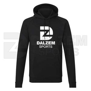 Sweats à capuche streetwear en coton uni léger pour hommes avec logo personnalisé disponible pull en molleton avec impression de broderie en vente - Product Image 1