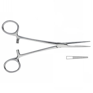 Pinces de verrouillage Kelly chirurgicales de la meilleure qualité Support technique en ligne La base des instruments chirurgicaux - Product Image 1