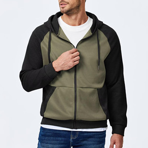 Vintage Acid Wash Distressed Patch Broderie Zip up Sweats à capuche pour hommes Logo personnalisé 450 Gsm Heavy Weight French Terry Hoodies - Product Image 3