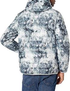 Chaqueta acolchada cálida para hombre, abrigos ligeros, chaqueta de burbujas con capucha, chaquetas de manga larga con cremallera sólida para hombre, ropa informal - Product Image 2