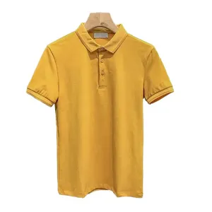 Polos en blanco al por mayor camisetas con estampado de logotipo bordado personalizado camisetas polo lisas camisetas polo unisex personalizadas - Product Image 1