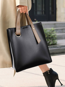 Sacs seau à main de haute qualité en gros, sacs pour femmes, sacs à bandoulière polyvalents color block, sacs bandoulière tendance - Product Image 6