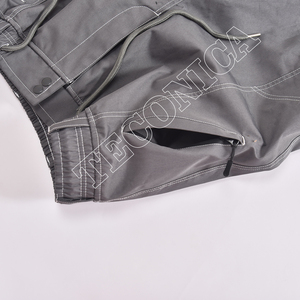 2026 OEM Haute Qualité Logo Personnalisé Chaleur Coupe-vent Imperméable Respirant 100% Polyester Polaire Isolé 240g Fermeture à Cordon - Product Image 5