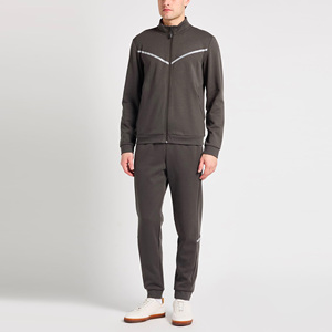 Chaquetas de fútbol personalizadas, chándal de fútbol, ropa deportiva para adultos, fábrica de equipos juveniles, trajes de entrenamiento al por mayor para hombres - Product Image 2