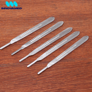 ผู้ผลิตด้ามมีดผ่าตัดแบบ OEM ODM ชุดมีดผ่าตัดสแตนเลส 5 ชิ้น คุณภาพดีที่สุดจากปากีสถาน - Product Image 3