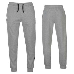 Pantalon de jogging pour hommes, vêtements de sport en coton à coupe ajustée de taille personnalisée, pantalon en toile léger, tenue décontractée pour toutes les tailles, vente en gros - Product Image 5