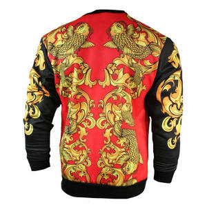 Vente en gros de pull d'hiver tendance à col rond avec sublimation seuter infinity Trending - Product Image 4