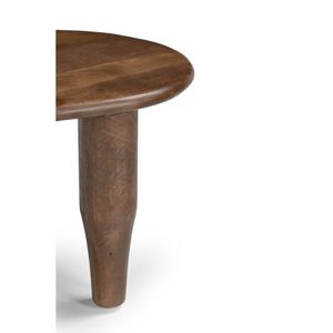 Mesa de centro de madera de mango macizo hecha a mano, muebles clásicos de lujo ecológicos para sala de estar y dormitorio para uso doméstico - Product Image 6