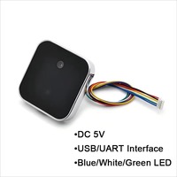 Módulo Escáner de Código de Barras USB UART Serie GM811, Lector 1D QR PDF417 para Android, Windows, Arduino GM811-L S NFC