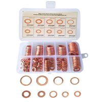 Wholesale Copper Washers Flat Copper Washers Flat Seal Ring Washer High Quality Flat Copper Sealing Copper Flat Washers Car Wash