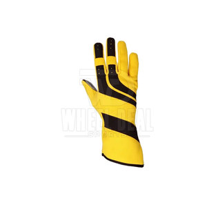 OEM Custom Made Durable Kart <b>Racing</b> Gloves High Quality Leather for Sports and Gym Wholesale Rate on New Design - Product Image 3
