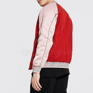 Custom <b>Men's</b> Jackets <b>Coat</b> Design Baseball Loose Plus Size Embroidery Letter Male Hoodies Varsity Tracksuits Spring <b>Men's</b> Jacket - Product Image 2