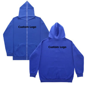 Sudaderas con capucha de diseño personalizado con cremallera completa - Product Image 2