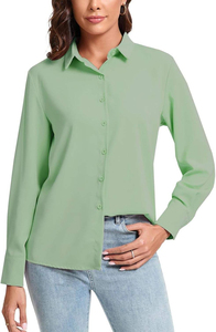 Chemisiers formels élégants pour femmes, chemisiers professionnels de bureau pour femmes, vêtements de bureau, chemisier formel pour femmes - Product Image 3