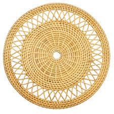 New Eco-Friendly Modern Luxury Round Rattan Placemat for Table Dinner Wedding Home Kitchen Decoration Accessories From Vietnam - Product Image 2