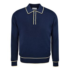T-shirt à manches longues respirant pour homme en polyester/coton, conçu pour un confort ultime lors de toute activité - Product Image 3