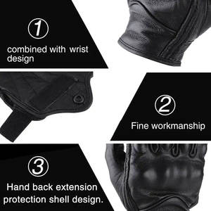 Gants de moto haut de gamme à vendre des gants de moto sur mesure gants de moto de gymnastique de couleur différente - Product Image 5