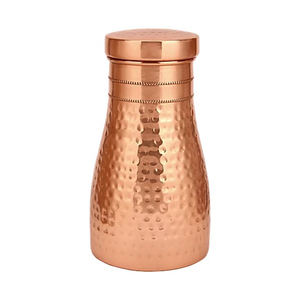 Bouteille à boire de qualité supérieure avec du cuivre pur fait une bouteille à boire unique anti-fuite à vendre par les exportateurs - Product Image 1