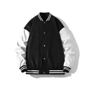 Nouveauté 2025 vestes universitaires vêtements de mode pour une utilisation en extérieur confortable de qualité hommes et femmes veste universitaire meilleure vente - Product Image 1