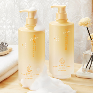 Gel Douche Hydratant Parfumé à la Poire Marque Blanche 800ml/27 Fl Oz, Doux et Soyeux, Parfum pour Hommes, Convient aux Peaux Sensibles - Product Image 1