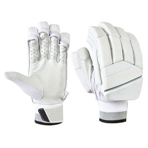 Guantes de Bateo de Cricket de Cuero PU Transpirable - Guantes Personalizados al por Mayor de Alta Calidad, Ligeros, Duraderos y Cómodos - Product Image 1