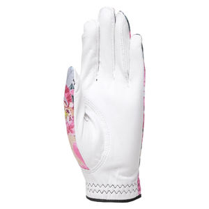 Diseño personalizado Impreso Moda Guantes de golf Ligero Cómodo Antideslizante Deportes al aire libre Hecho Cuero Cabretta-Venta al por mayor - Product Image 2