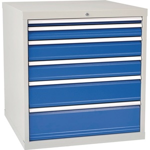 6-Drawer <b>Tool</b> <b>Cabinet</b> H1019xW1005xD736mm Full Extension Grey/Blue Color - Product Image 1