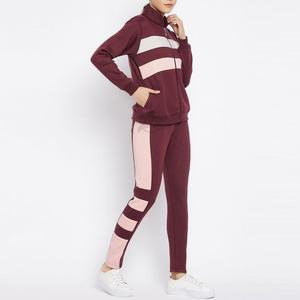 Survêtement pour femmes à prix réduit Vente à chaud 2025 Logo personnalisé Fitness Running Respirant Durable Ladies Tracksuit - Product Image 4