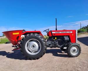 Tractor Cortacésped Massey Ferguson 4275 MF 240 Usado, 70HP, 4WD, para Motor y Bomba, Alta Productividad - Product Image 3