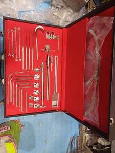 Retracteur manuel Bookwalter, ensemble de qualité supérieure en acier inoxydable, meilleur retracteur de table, certifié CE, durée de vie - Product Image 2